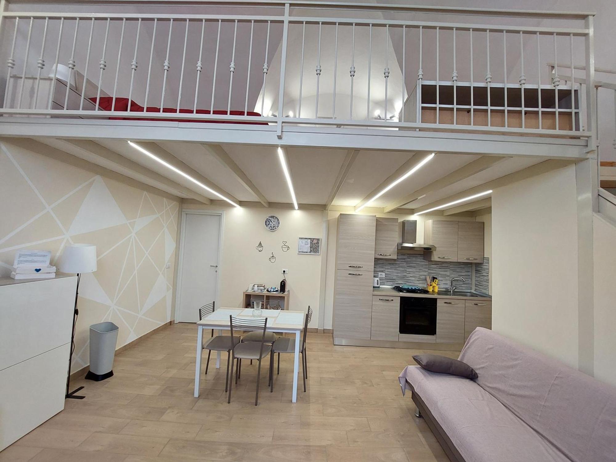 Mezzanine 3 Hébergement de vacances *